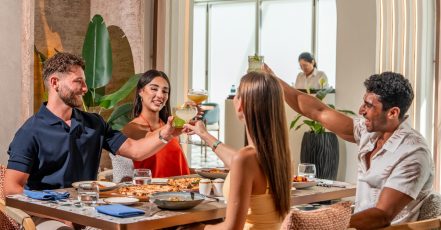 1, 2, Or 4:Premium 3 Course Menu W/ Optional 1 Soft/House Beverage Dubai TMLH.com Special Offers, Deals & Discounts in Turkey