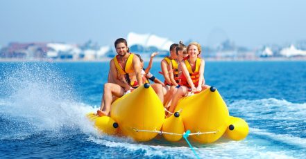15-, 20-, 25-, Or 30-Minute Banana Or Donut Ride Dubai TMLH.com Special Offers, Deals & Discounts in Turkey