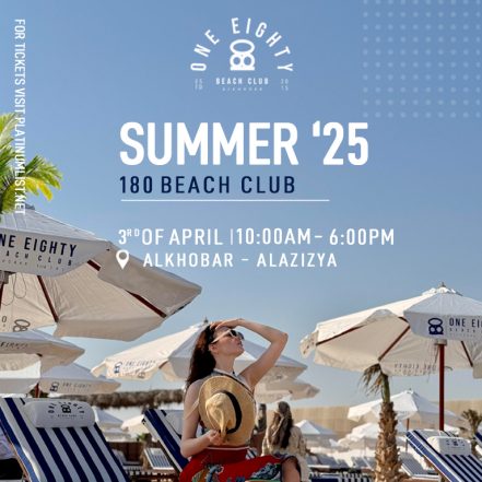 180 Beach Club in Khobar – Nightlife TMLH.com Special Offers, Deals & Discounts in Turkey