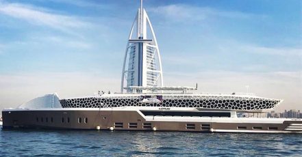 3-Hour Megayacht 5* Dinner + Drinks: Child (Aed 199), Adult (Aed 249) Dubai TMLH.com Special Offers, Deals & Discounts in Turkey
