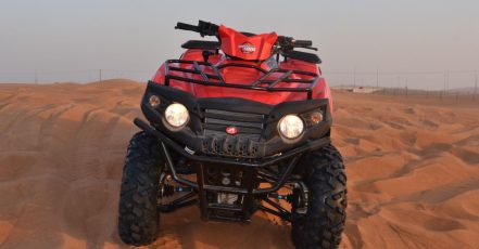 30-Minute Quad Biking For One Sharjah & N. Emirates TMLH.com Special Offers, Deals & Discounts in Turkey