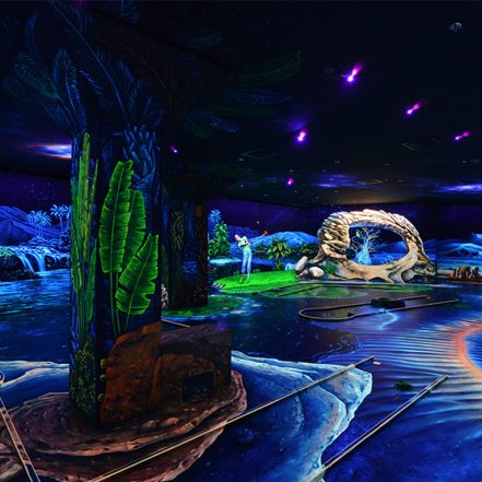 3D Blacklight Minigolf Tickets – Indoor Attractions TMLH.com Special Offers, Deals & Discounts in Turkey