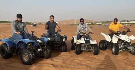 40-Minute Of 250cc Quad, 800cc Dune Buggy, Or 1000cc Polaris Rzr Drive Sharjah & N. Emirates TMLH.com Special Offers, Deals & Discounts in Turkey