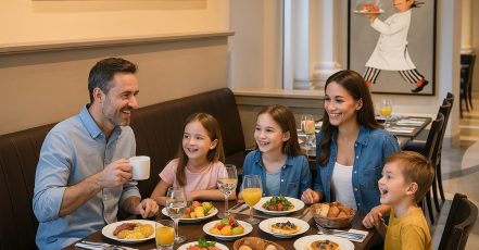 5* Saturday Brunch With Soft Or House Beverages For 1, 2, Or 4 Adults Dubai TMLH.com Special Offers, Deals & Discounts in Turkey