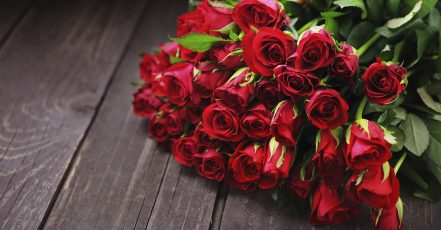 50 To 200 Roses And Card Dubai TMLH.com Special Offers, Deals & Discounts in Turkey
