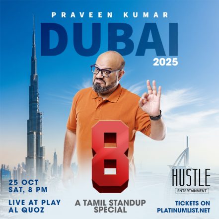 8 – A Tamil stand up comedy show by Praveen Kumar – Shows and Theatrical Plays TMLH.com Special Offers, Deals & Discounts in Turkey