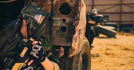 90-Min Paintball Experience With 100 Or 200 Paintballs With Gear Dubai TMLH.com Special Offers, Deals & Discounts in Turkey