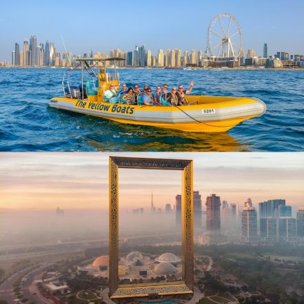 99 Minutes Premium Boat Tour + FREE Dubai Frame – Combo – Attractions Special Offers TMLH.com Special Offers, Deals & Discounts in Turkey