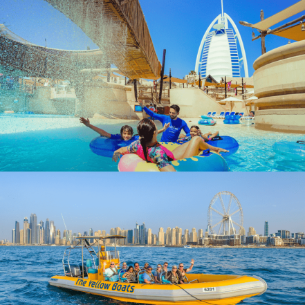 99 Minutes Premium Boat Tour + FREE Wild Wadi – Combo Waterpark – Combos and more adventures TMLH.com Special Offers, Deals & Discounts in Turkey