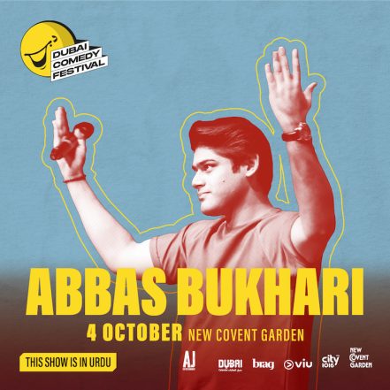 Abbas Bukhari Live at Dubai Comedy Festival Playhouse Studio Theatre, Mall of the Emirates – Dubai Comedy Festival TMLH.com Special Offers, Deals & Discounts in Turkey