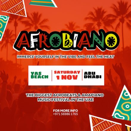 Afrobiano Festival at Yas Beach in Abu Dhabi – Nightlife TMLH.com Special Offers, Deals & Discounts in Turkey