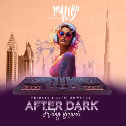 After Dark Friday Brunch at Malibu Sky Lounge, Dubai – Dining Experiences TMLH.com Special Offers, Deals & Discounts in Turkey