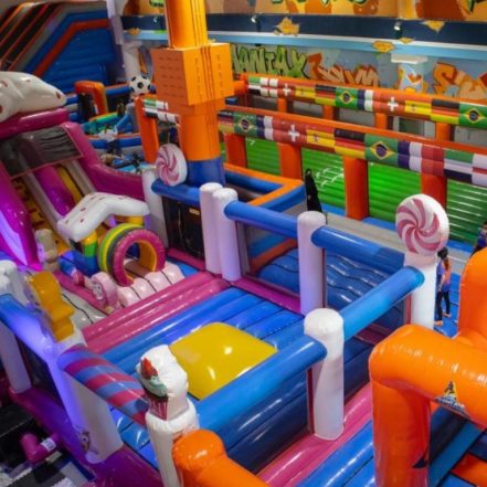 Air Maniax Arabian Center – Inflatable and Adventure Park – Experiences TMLH.com Special Offers, Deals & Discounts in Turkey