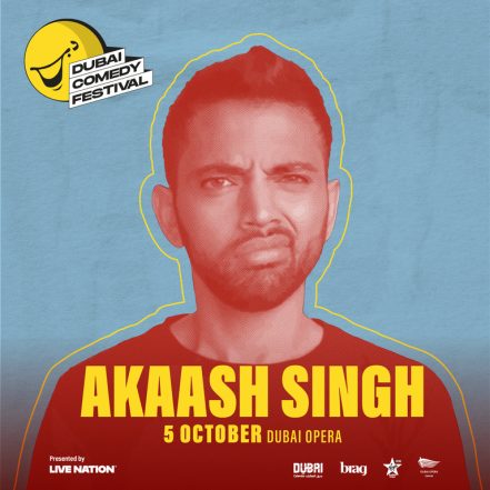 Akaash Singh Live at Dubai Comedy Festival 2025 – Comedy Events TMLH.com Special Offers, Deals & Discounts in Turkey