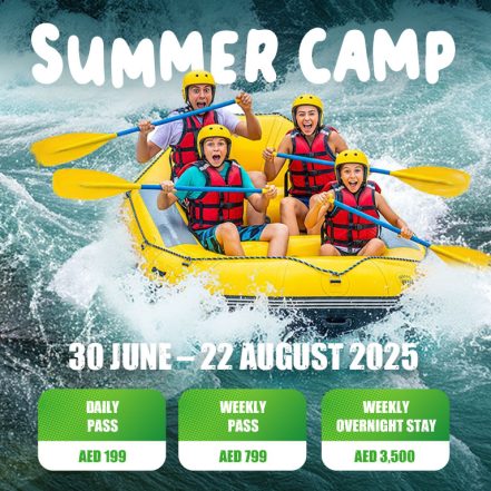 Al Ain Adventure Summer Camp 2025 – Daily Pass – Experiences TMLH.com Special Offers, Deals & Discounts in Turkey