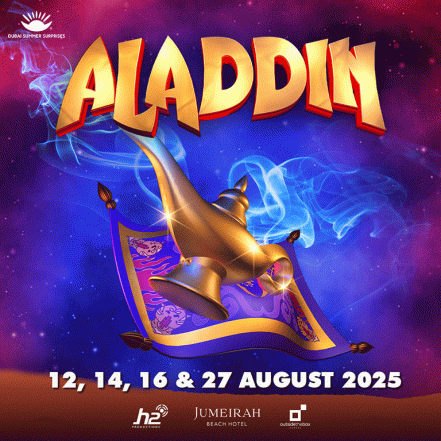 Aladdin at Jumeirah Beach Hotel – Shows and Theatrical Plays TMLH.com Special Offers, Deals & Discounts in Turkey