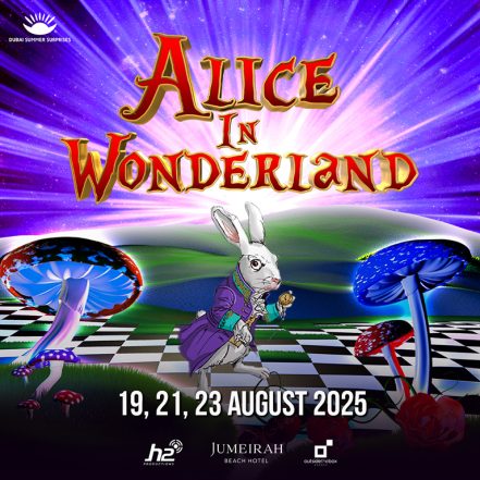 Alice in Wonderland at Jumeirah Beach Hotel – Shows and Theatrical Plays TMLH.com Special Offers, Deals & Discounts in Turkey