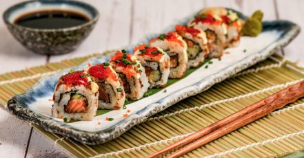 All-You-Can-Eat Sushi Dine-In For One, Two, Or Four People Dubai TMLH.com Special Offers, Deals & Discounts in Turkey