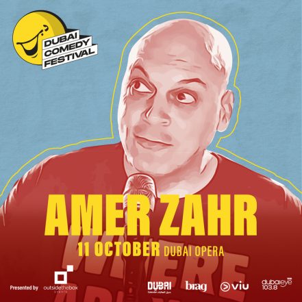 Amer Zahr Live at Dubai Comedy Festival 2025 – Dubai Comedy Festival TMLH.com Special Offers, Deals & Discounts in Turkey
