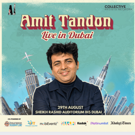 Amit Tandon Live in Dubai – Desi Events TMLH.com Special Offers, Deals & Discounts in Turkey