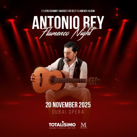 Antonio Rey – Flamenco Night at Dubai Opera – Concerts TMLH.com Special Offers, Deals & Discounts in Turkey