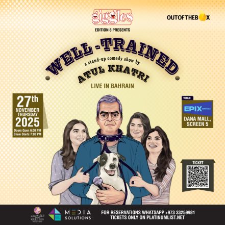 Atul Khatri Live in Bahrain – Comedy Events TMLH.com Special Offers, Deals & Discounts in Turkey