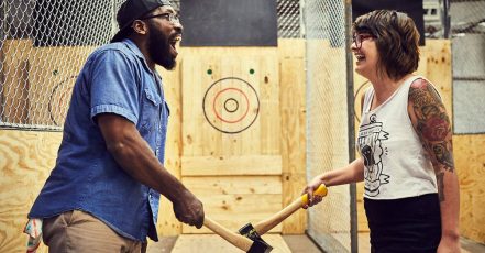Axe Throwing Experience At Action Park Dubai TMLH.com Special Offers, Deals & Discounts in Turkey