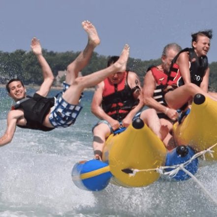 Banana Boat – Daymaniyat coast water sports – Sightseeing and Tours TMLH.com Special Offers, Deals & Discounts in Turkey