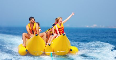 Banana Boat Or Donut Boat Ride For One, Two Or Four At Laama Yachts Dubai TMLH.com Special Offers, Deals & Discounts in Turkey