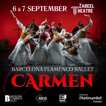 Barcelona Flamenco Ballet – “Carmen” at Zabeel Theatre in Dubai – Shows and Theatrical Plays TMLH.com Special Offers, Deals & Discounts in Turkey