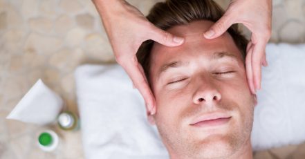 Basic Facial (Mens) With Optional Hair Wash, Blow Dry, And More Sharjah & N. Emirates TMLH.com Special Offers, Deals & Discounts in Turkey