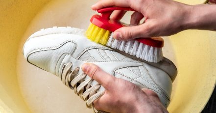 Basic Sneaker Cleaning Or Deluxe Sneaker Cleaning & Repair Package Dubai TMLH.com Special Offers, Deals & Discounts in Turkey