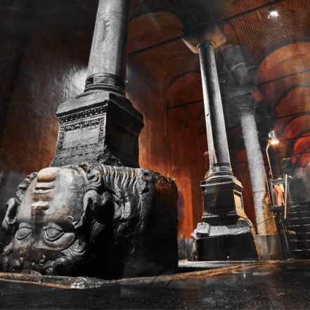 Basilica Cistern Tour and Skip The Line with Guide – Sightseeing and Tours TMLH.com Special Offers, Deals & Discounts in Turkey