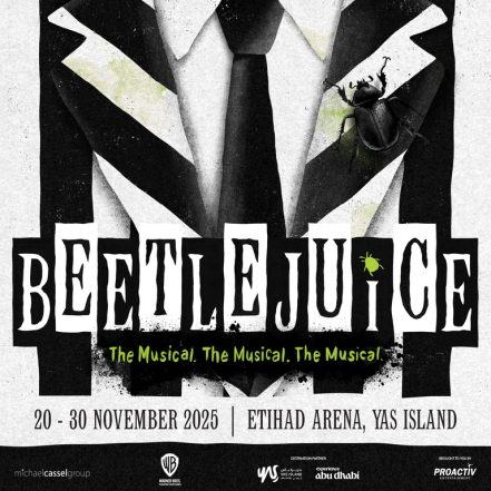 Beetlejuice The Musical at Etihad Arena in Abu Dhabi – Shows and Theatrical Plays TMLH.com Special Offers, Deals & Discounts in Turkey