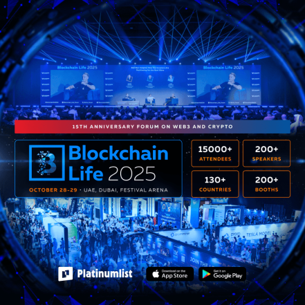 Blockchain Life 2025 – Business Events TMLH.com Special Offers, Deals & Discounts in Turkey
