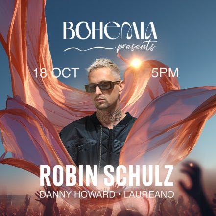Bohemia presents Robin Schulz in Dubai – Nightlife TMLH.com Special Offers, Deals & Discounts in Turkey