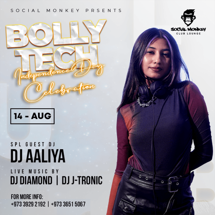 Bolly Tech – Independence Day Celebration – Desi Events TMLH.com Special Offers, Deals & Discounts in Turkey