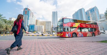 Bus Tour With City Sightseeing Sharjah: Child Aed 80, Adult Aed 125 National Deal TMLH.com Special Offers, Deals & Discounts in Turkey