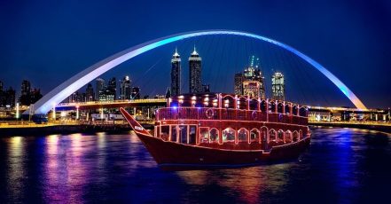 Canal Dhow Cruise Or Trio Package At Desert Vibes Tourism Dubai TMLH.com Special Offers, Deals & Discounts in Turkey