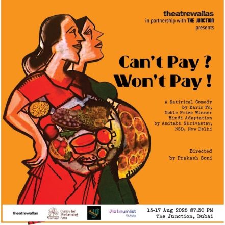 Can’t Pay? Won’t Pay! at The Junction in Dubai – Shows and Theatrical Plays TMLH.com Special Offers, Deals & Discounts in Turkey