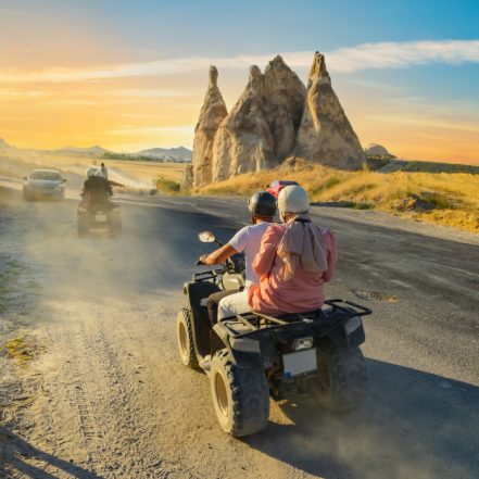 Cappadocia: Sunset ATV Tour – Outdoor Attractions TMLH.com Special Offers, Deals & Discounts in Turkey