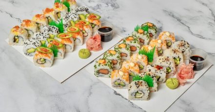 Choice Of Any Sushi Roll With Soft Drink At Ichikura Dubai TMLH.com Special Offers, Deals & Discounts in Turkey