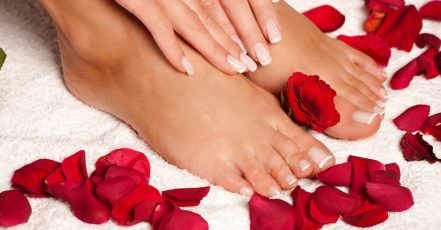 Choice Of Manicure, Pedicure, Or Full Set Acrylic Nail Extensions Dubai TMLH.com Special Offers, Deals & Discounts in Turkey
