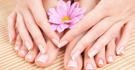 Classic Or Gelish Manicure And Pedicure, Acrylic Extensions, And More Abu Dhabi TMLH.com Special Offers, Deals & Discounts in Turkey