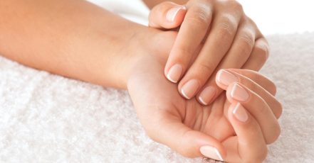 Classic Or Gelish Manicure Or Pedicure With Color Or 15-Min Foot Spa Abu Dhabi TMLH.com Special Offers, Deals & Discounts in Turkey