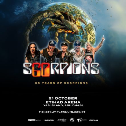 Coming Home — 60 Years of Scorpions tour at Etihad Arena – Concerts TMLH.com Special Offers, Deals & Discounts in Turkey