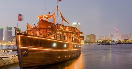 Creek Cruise Buffet Dinner Cruise For 1 Child Or 1, 2 Or 4 Adults Dubai TMLH.com Special Offers, Deals & Discounts in Turkey