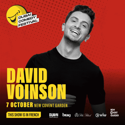 David Voinson Live at Dubai Comedy Festival – Dubai Comedy Festival TMLH.com Special Offers, Deals & Discounts in Turkey
