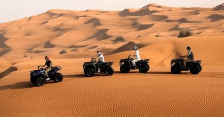 Desert Safari With Quad Biking Or Overnight Camping Dubai TMLH.com Special Offers, Deals & Discounts in Turkey