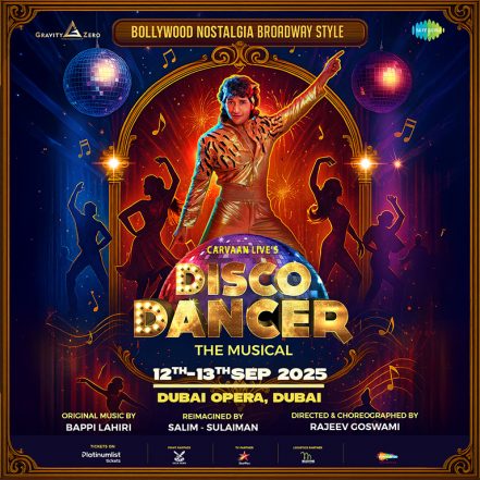 Disco Dancer – The Musical – Desi Events TMLH.com Special Offers, Deals & Discounts in Turkey
